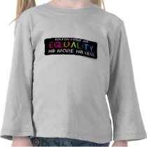 Equality Toddler Long t-shirts