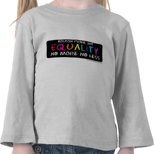 Equality Toddler Long Shirt