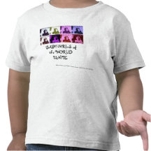 EQUALITY TODDLER T SHIRTS