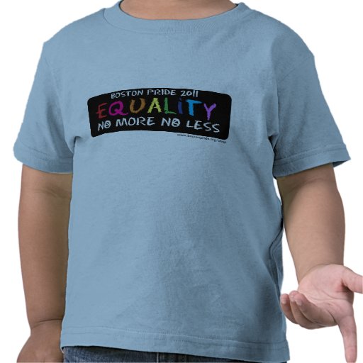 Equality Toddler T T-shirt