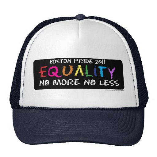 Equality Trucker Mesh Hats