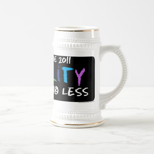 Equality White Stein Coffee Mug