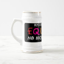 Equality White Stein Coffee Mug
