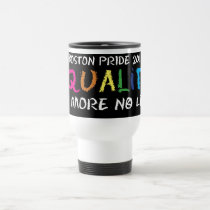 Equality White Traveler mugs