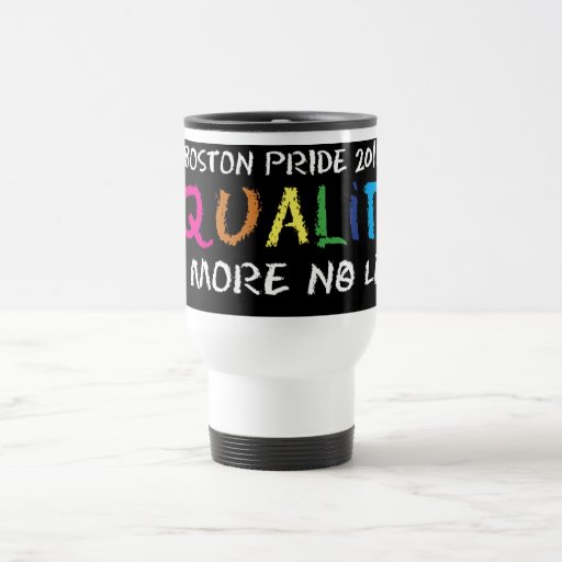 Equality White Traveler Coffee Mug