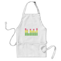 Equalizer Audio Sound Apron