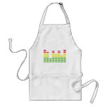 Equalizer Audio Sound Apron