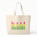Equalizer Audio Sound bags by Tomaniac Equalizer Audio Sound bags