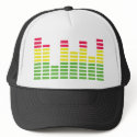Equalizer Audio Sound hats by Tomaniac Equalizer Audio Sound hats