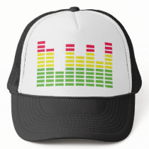 Equalizer Audio Sound hats