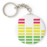 Equalizer Audio Sound Key Chain