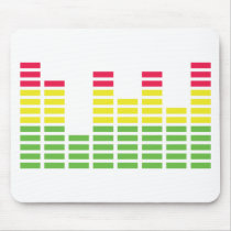 Equalizer Audio Sound mousepads by Tomaniac Equalizer Audio Sound mousepads