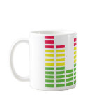 Equalizer Audio Sound mugs