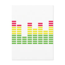Equalizer Audio Sound Postcards