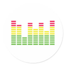 Equalizer Audio Sound stickers by Tomaniac Equalizer Audio Sound stickers