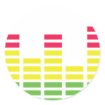 Equalizer Audio Sound Stickers