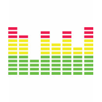 Equalizer Audio Sound t-shirts