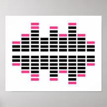 Equalizer Dj Turntables Print