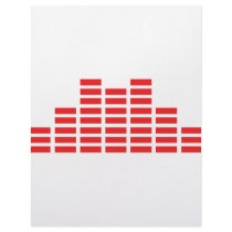 equalizer icon letterhead