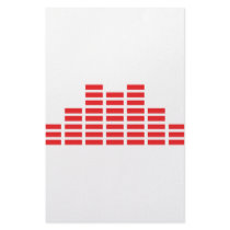 equalizer icon stationery