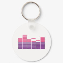 Equalizer keychains