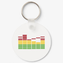 Equalizer keychains