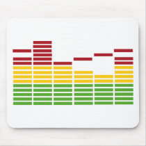 Equalizer mousepads