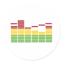Equalizer stickers