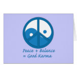 Equation for Good Karma cards