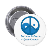 Equation for Good Karma Pin