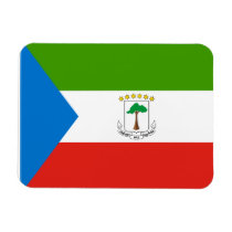 Equatoguinean Flag Magnets