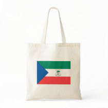 Equatorial Guinea Canvas Bag