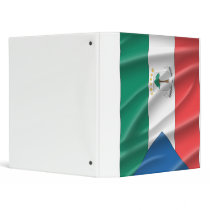 EQUATORIAL GUINEA 3 RING BINDERS