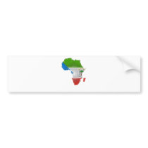 Equatorial Guinea bumper stickers by heartofearth Equatorial Guinea bumper stickers