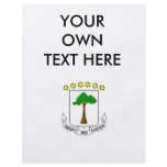 Equatorial Guinea Coat of Arms Flyer