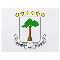 Equatorial Guinea Coat of Arms Flyer