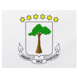 Equatorial Guinea Coat of Arms Flyer