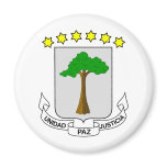 Equatorial Guinea Coat of arms GQ Magnet