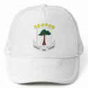 Equatorial Guinea Coat of Arms Hat