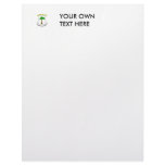 Equatorial Guinea Coat of Arms Letterhead