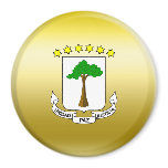 Equatorial Guinea Coat of Arms Magnets