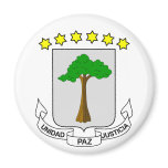 Equatorial Guinea Coat of Arms Magnet