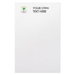 Equatorial Guinea Coat of Arms Personalized Stationery