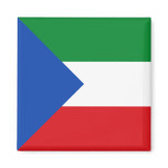 Equatorial Guinea, El Salvador flag Magnets