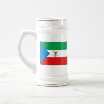 Equatorial Guinea Flag and Map Mug