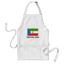 Equatorial Guinea Flag aprons