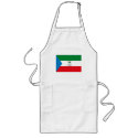 Equatorial Guinea Flag Apron