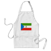 Equatorial Guinea Flag aprons