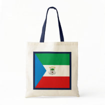 Equatorial Guinea Flag Bag by FlagAndMap Equatorial Guinea Flag Bag