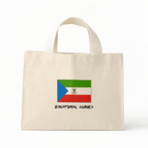 Equatorial Guinea Flag bags by flagshirt Equatorial Guinea Flag bags